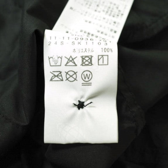 エスエスズィー WALLET SHIRT ポリエステルシャツ