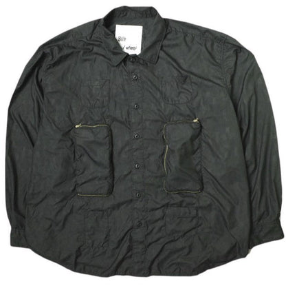 エスエスズィー WALLET SHIRT ポリエステルシャツ