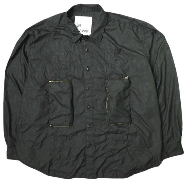 エスエスズィー WALLET SHIRT ポリエステルシャツ
