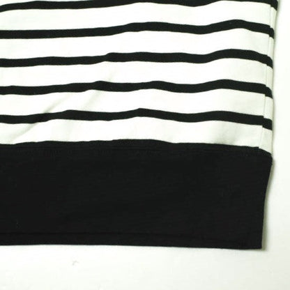 N.HOOLYWOOD B.D クルー ブラック コットン Tシャツ