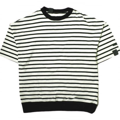 N.HOOLYWOOD B.D クルー ブラック コットン Tシャツ
