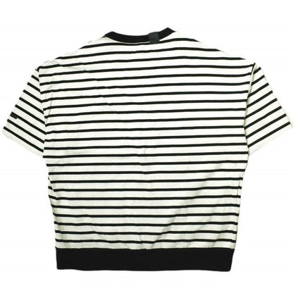 N.HOOLYWOOD B.D クルー ブラック コットン Tシャツ
