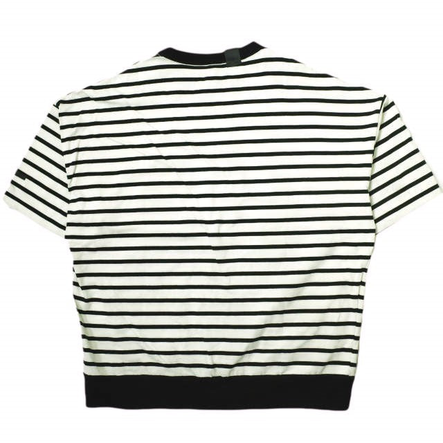 N.HOOLYWOOD B.D クルー ブラック コットン Tシャツ