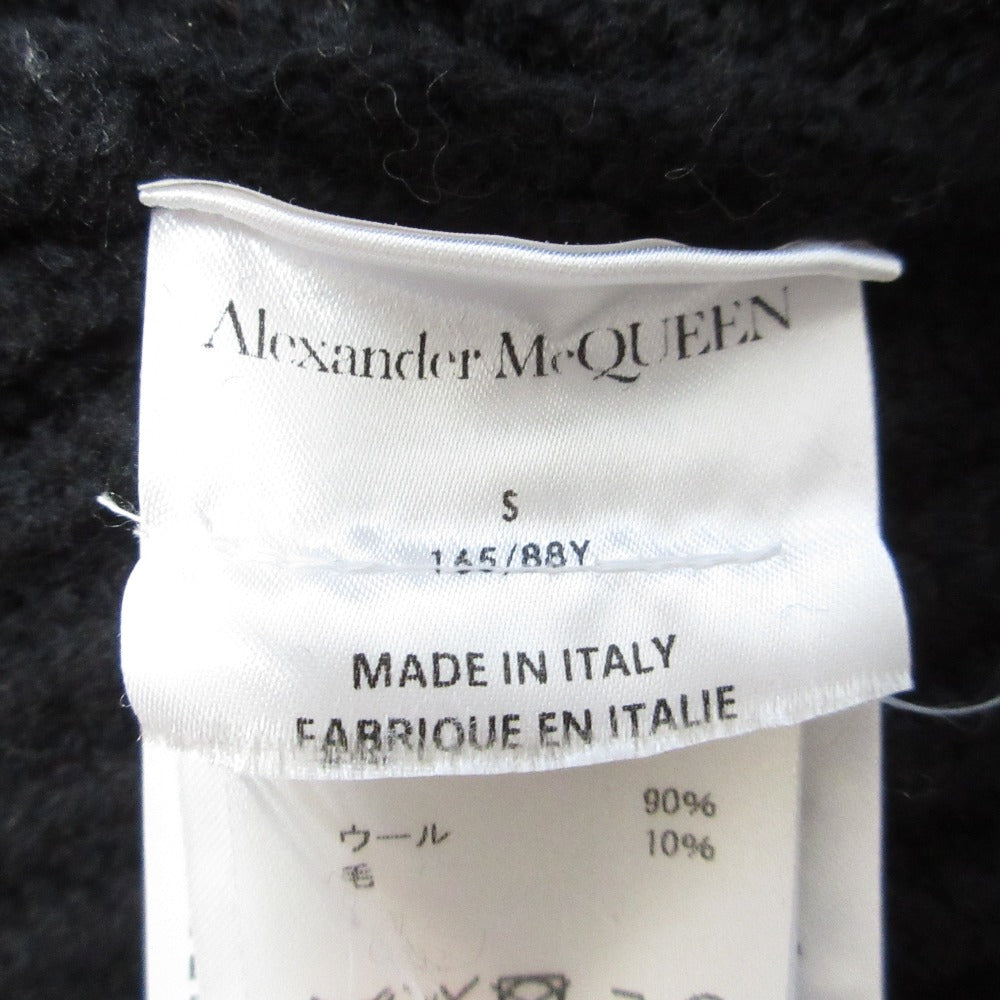 アレキサンダーマックイーン アーガイル カーディガン