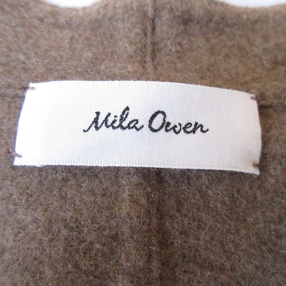 Mila Owen ウール ブレンド ニット ジャケット