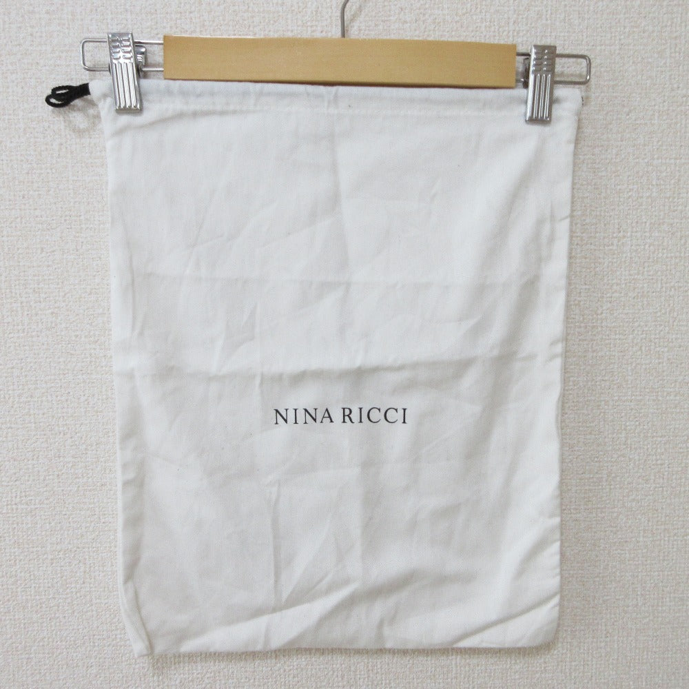 Nina Ricci スエード ブーティー