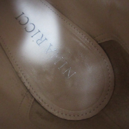 Nina Ricci スエード ブーティー