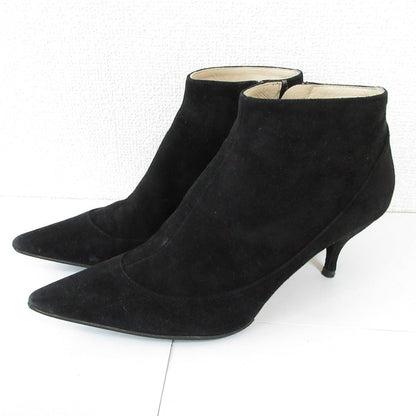 Nina Ricci スエード ブーティー