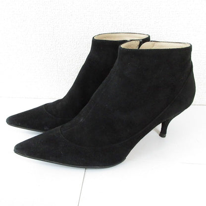 Nina Ricci スエード ブーティー