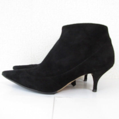 Nina Ricci スエード ブーティー