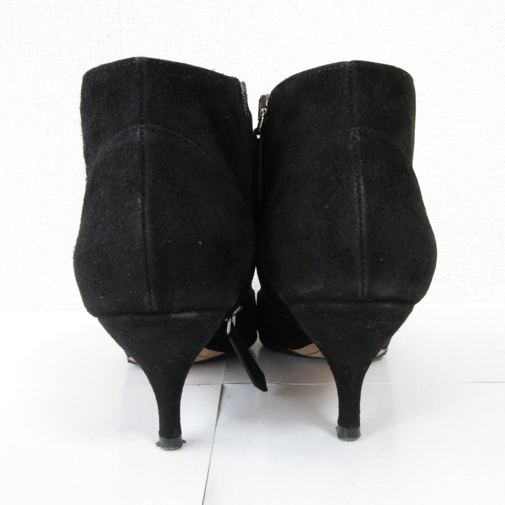Nina Ricci スエード ブーティー