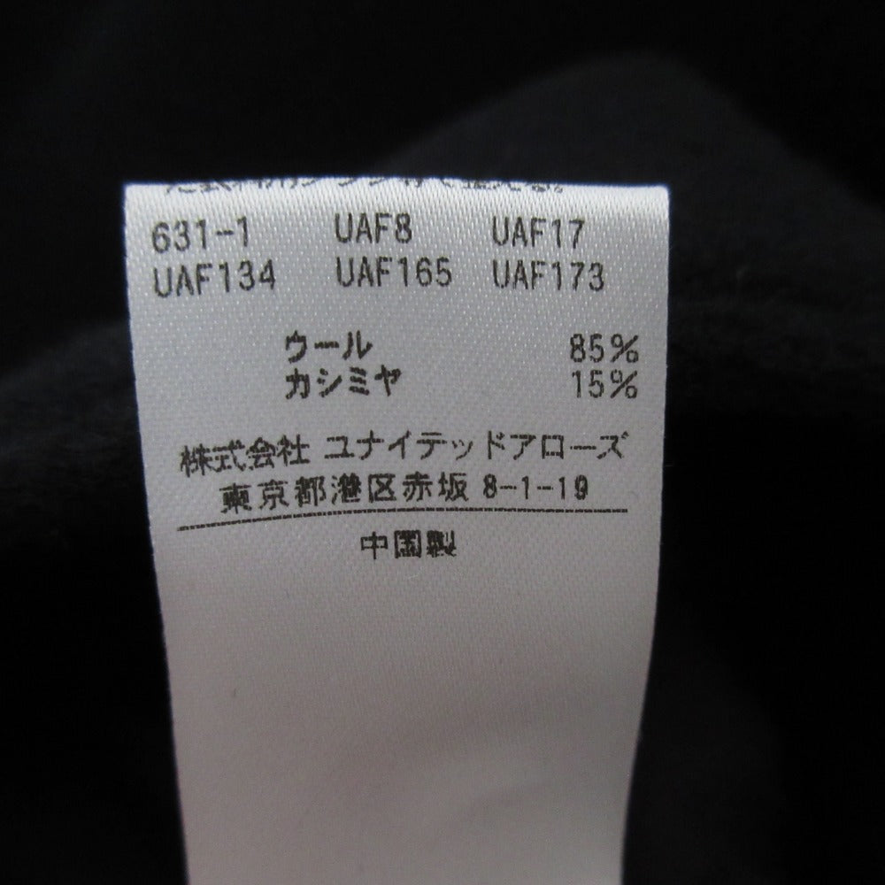 ロエフ ウール カシミヤ チェスター コート