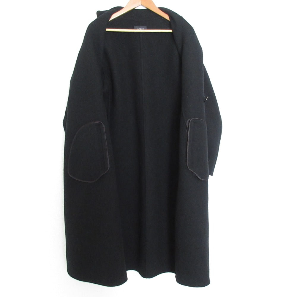 ロエフ ウール カシミヤ チェスター コート