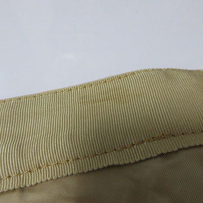 ebure Lamb Leather Pleated Long Skirt