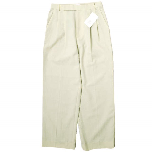 BEAUTY & YOUTH UNITED ARROWS ツイル ワイド パンツ