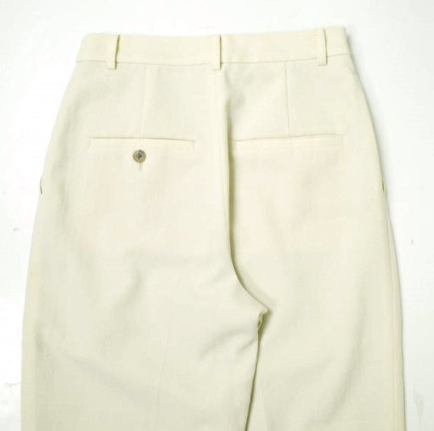 BEAUTY & YOUTH UNITED ARROWS ツイル ワイド パンツ