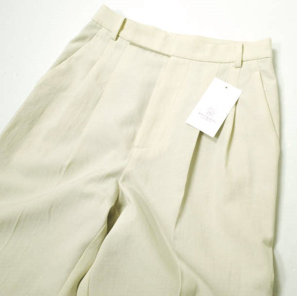 BEAUTY & YOUTH UNITED ARROWS ツイル ワイド パンツ