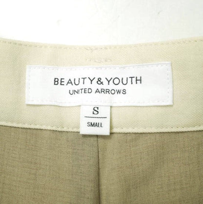 BEAUTY & YOUTH UNITED ARROWS ツイル ワイド パンツ