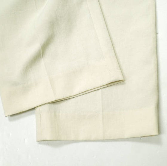 BEAUTY & YOUTH UNITED ARROWS ツイル ワイド パンツ