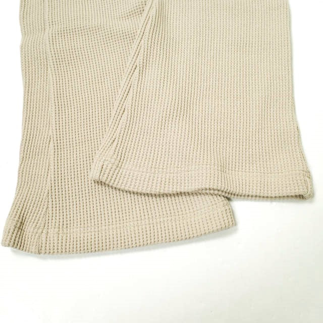 Healthknit ワッフル フレア パンツ 32004 ベージュ