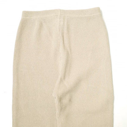 Healthknit ワッフル フレア パンツ 32004 ベージュ