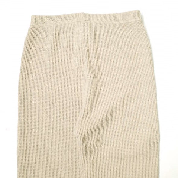 Healthknit ワッフル フレア パンツ 32004 ベージュ