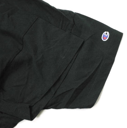Champion x Ray BEAMS オーバーサイズ Tシャツ ブラック M