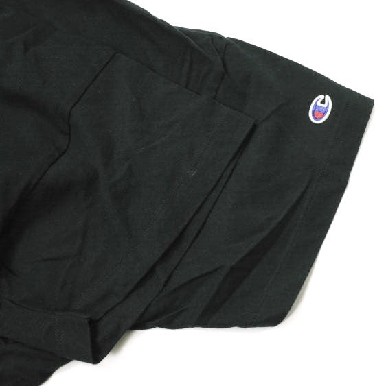 Champion x Ray BEAMS オーバーサイズ Tシャツ ブラック M