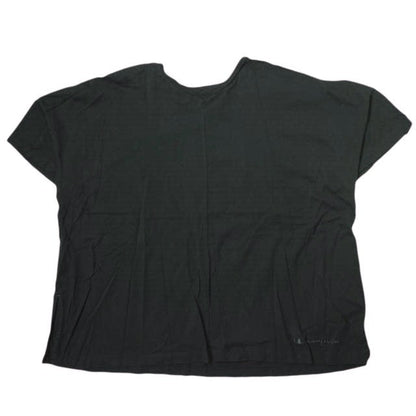 Champion x Ray BEAMS オーバーサイズ Tシャツ ブラック M