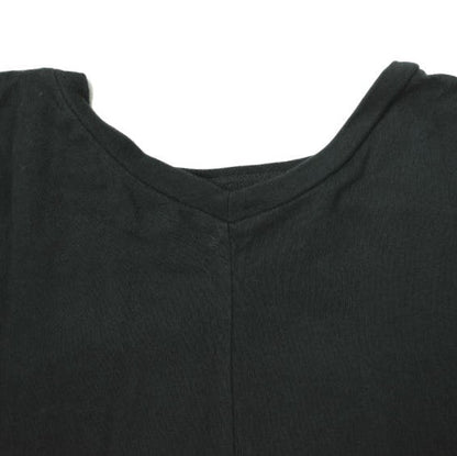 Champion x Ray BEAMS オーバーサイズ Tシャツ ブラック M