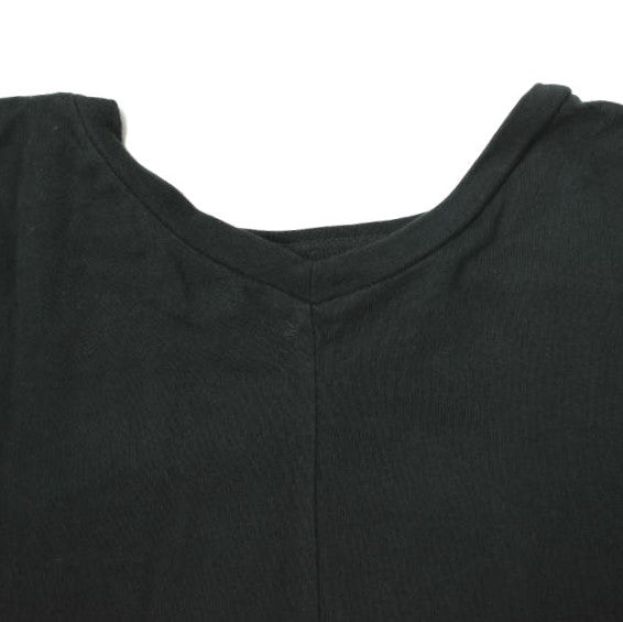 Champion x Ray BEAMS オーバーサイズ Tシャツ ブラック M