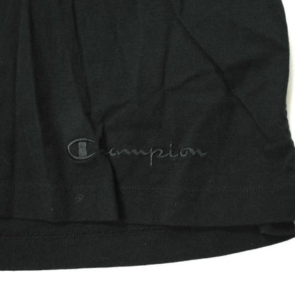 Champion x Ray BEAMS オーバーサイズ Tシャツ ブラック M