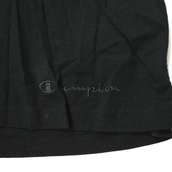 Champion x Ray BEAMS オーバーサイズ Tシャツ ブラック M