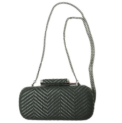 INGE CHRISTOPHER チェーン ショルダー バッグ ブラック