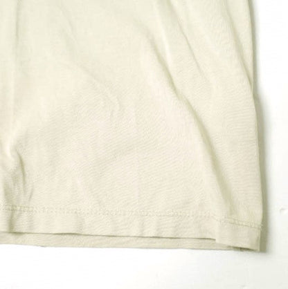 アーバン リサーチ オーバーサイズ クルーネック Tシャツ ベージュ