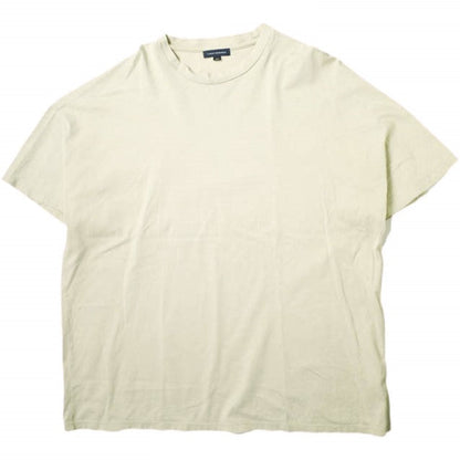 アーバン リサーチ オーバーサイズ クルーネック Tシャツ ベージュ