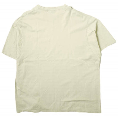 アーバン リサーチ オーバーサイズ クルーネック Tシャツ ベージュ
