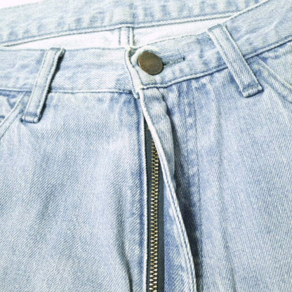UNUSED ワイド デニム パンツ UW0477