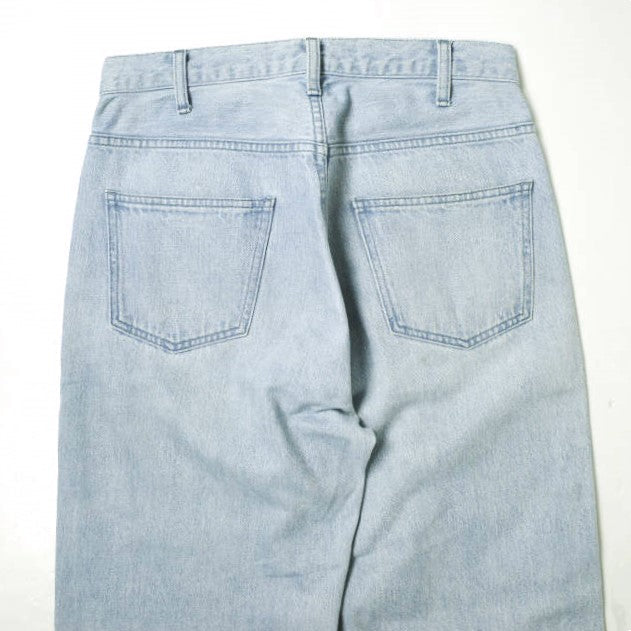 UNUSED ワイド デニム パンツ UW0477