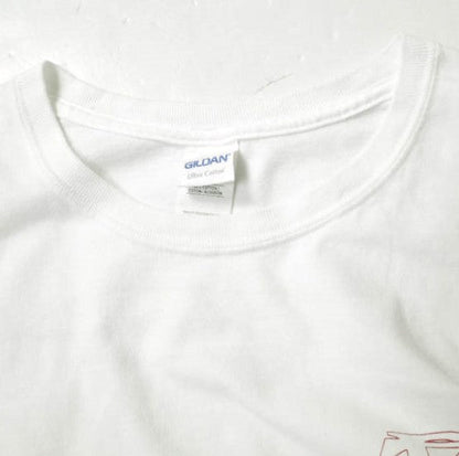 Zepanese Club ロゴ クルーネック Tシャツ L ホワイト