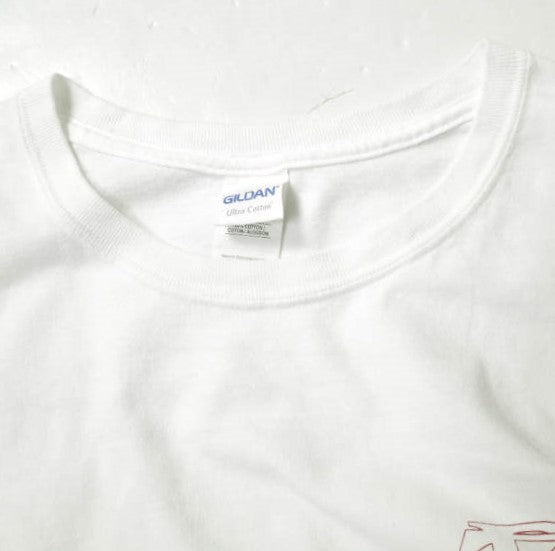 Zepanese Club ロゴ クルーネック Tシャツ L ホワイト