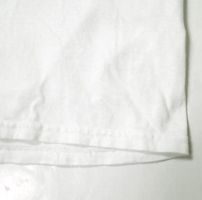 Zepanese Club ロゴ クルーネック Tシャツ L ホワイト