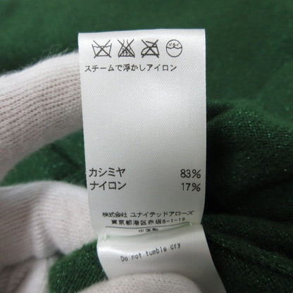 Drawer クルーネック カシミア ニットトップス