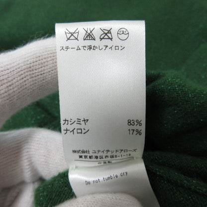 Drawer クルーネック カシミア ニットトップス
