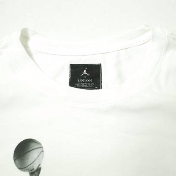 ナイキ ジョーダン x ユニオン MJ AIR SS Tシャツ
