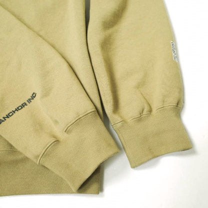 エヌハリウッド ANCHOR INC. HOODIE コットンパーカー