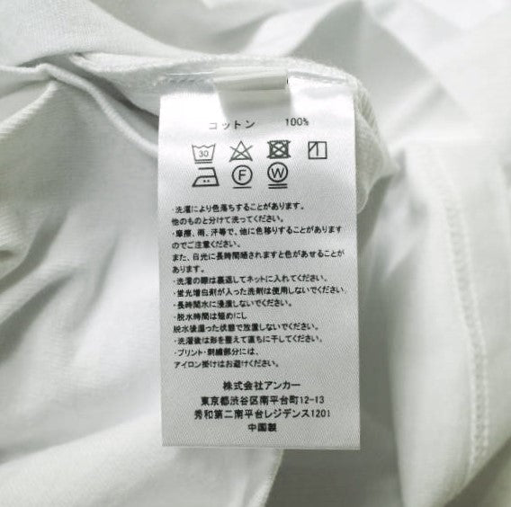 N.HOOLYWOOD ANCHOR INC. S/S Tシャツ コットン Tシャツ (限定)