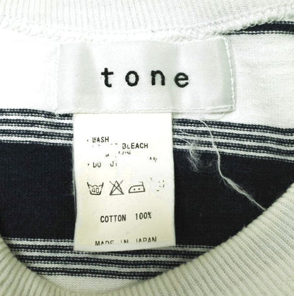 tone TO-SS16-TEE01 コットン Tシャツ