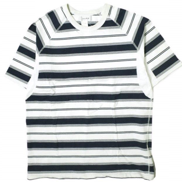 トーン コットンTシャツ