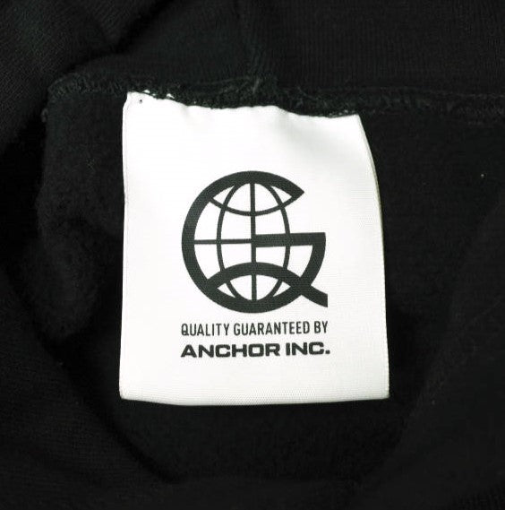 エヌハリウッド ANCHOR INC. HOODIE 裏起毛パーカー